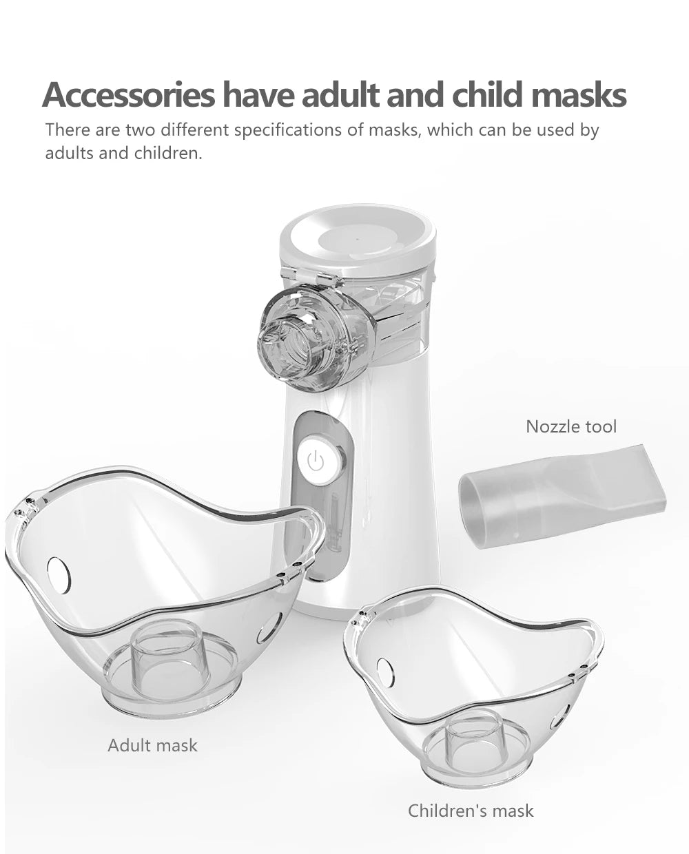 WellAura™ Mesh Nebulizer