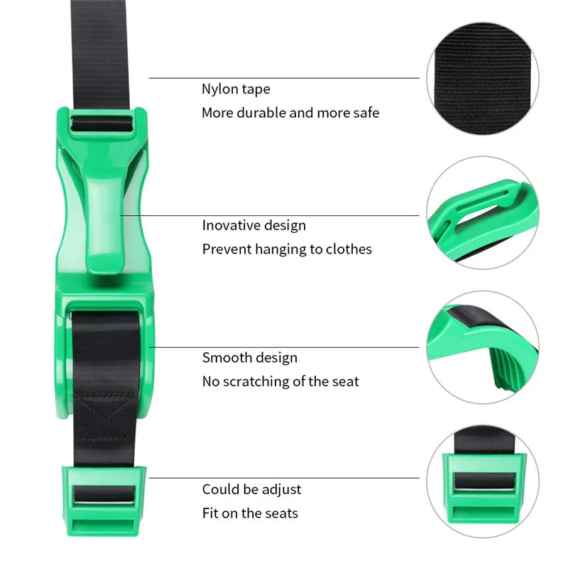 BellyGuard™ Seat Belt