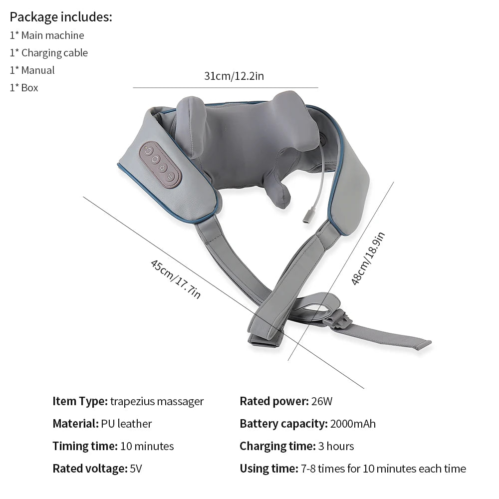 PureRelief™ HarmonyTouch Massager