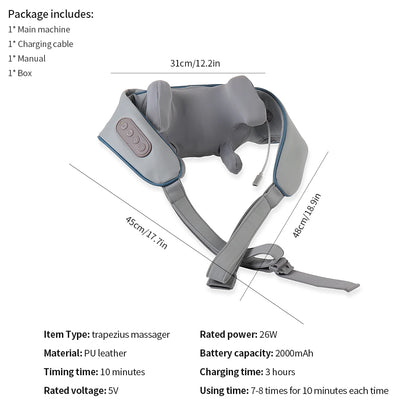 PureRelief™ HarmonyTouch Massager