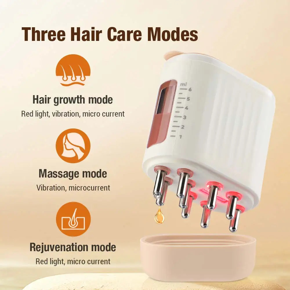 RadiantGlow™ RedLight Scalp Spa