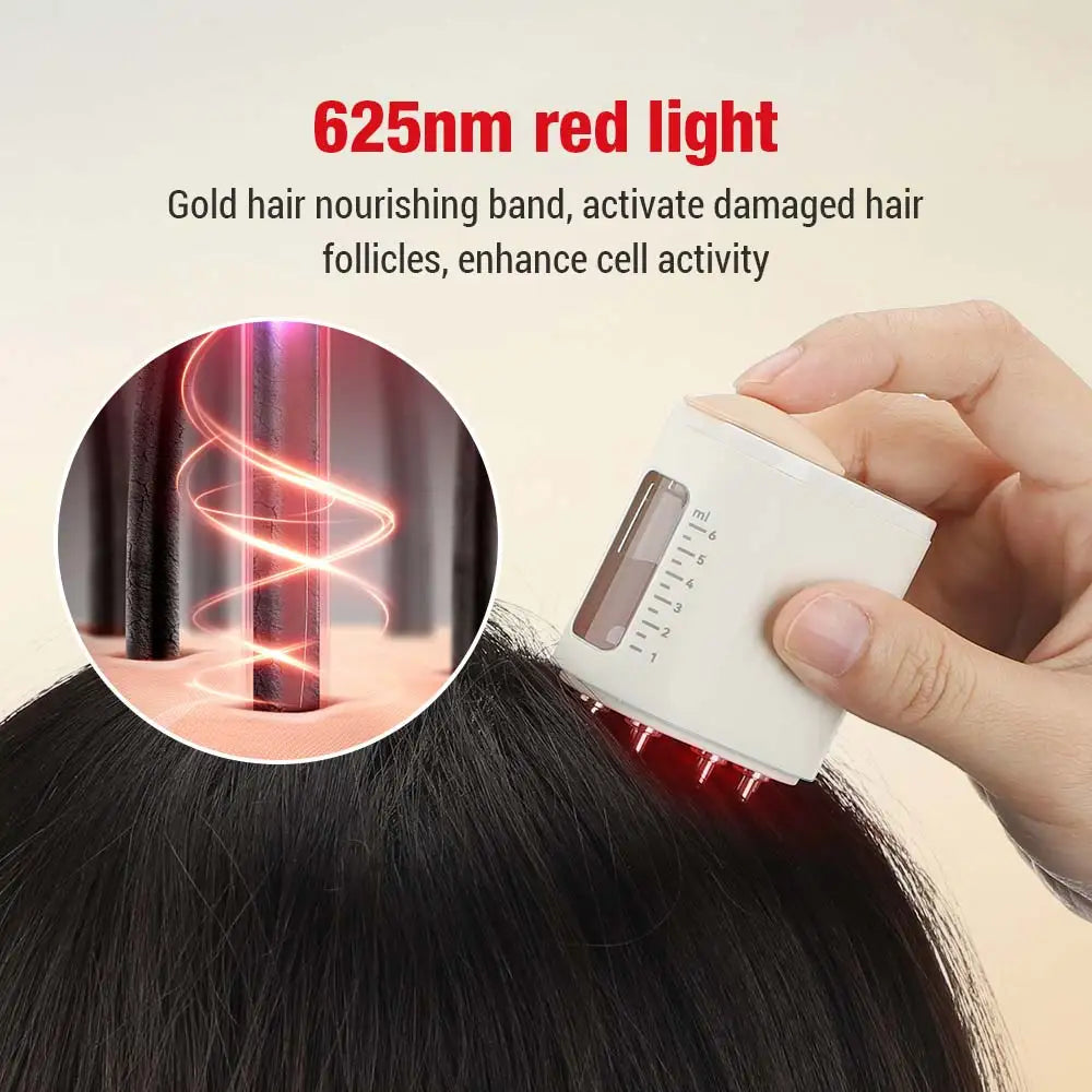 RadiantGlow™ RedLight Scalp Spa