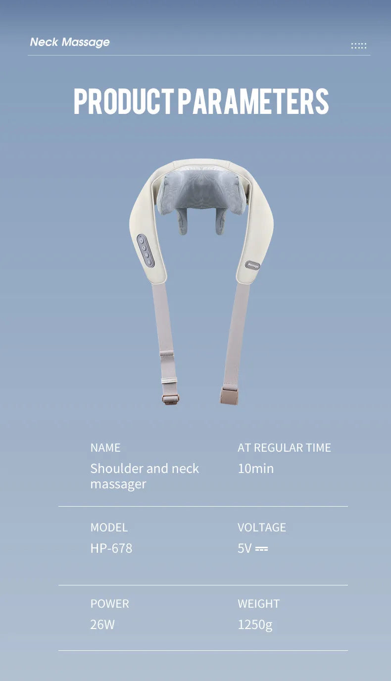 PureRelief™ HarmonyTouch Massager