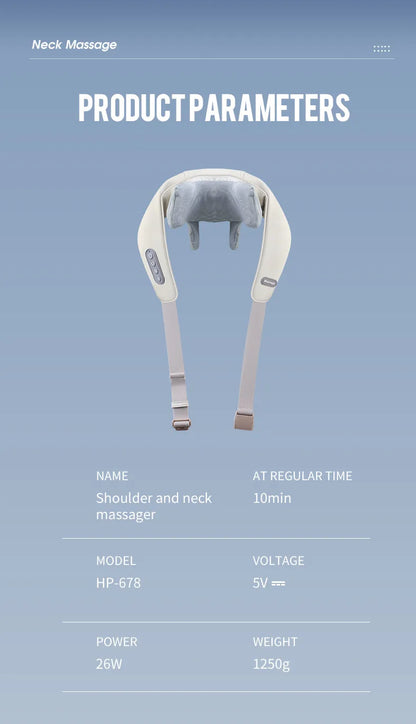 PureRelief™ HarmonyTouch Massager