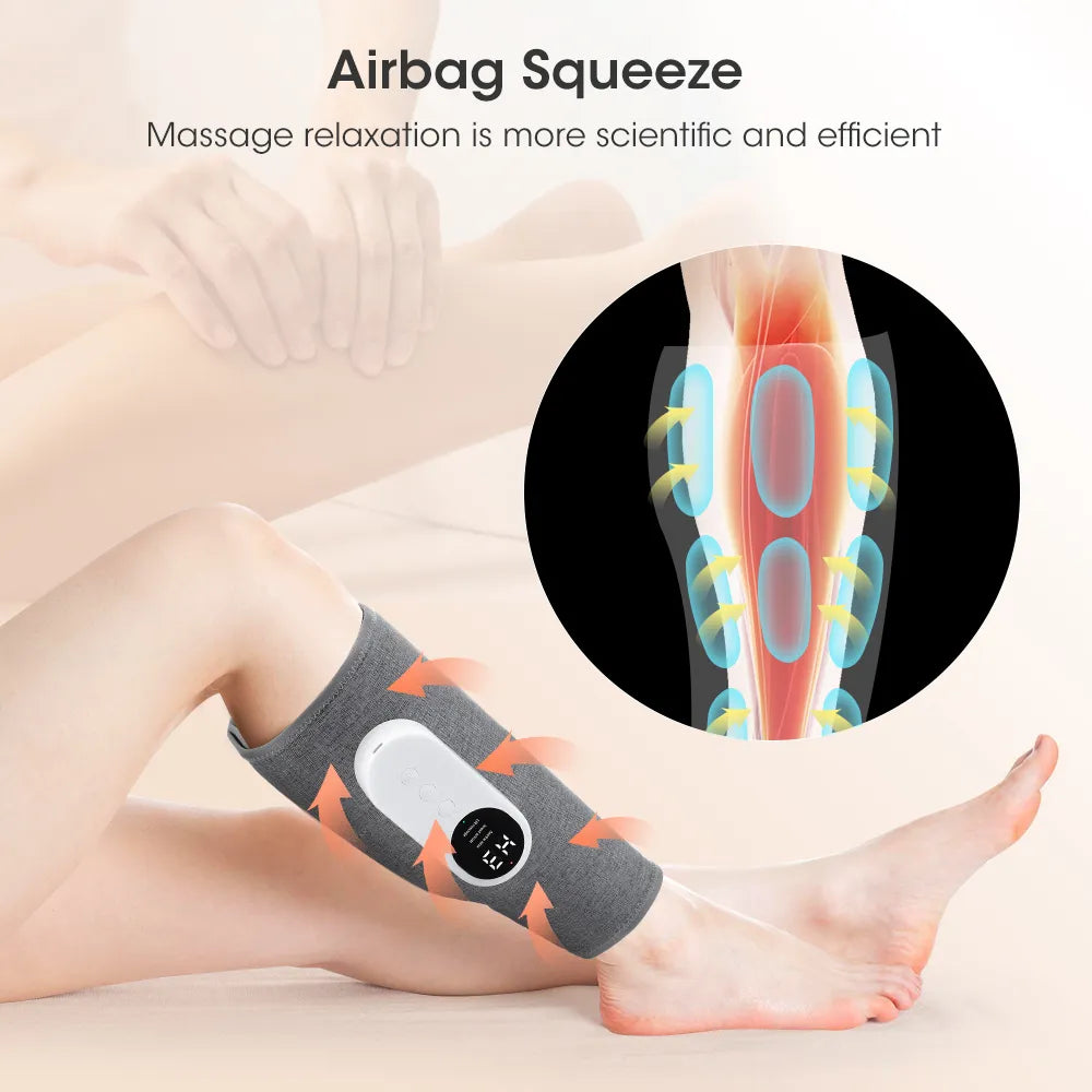 TherapyRelief™ Leg Massager