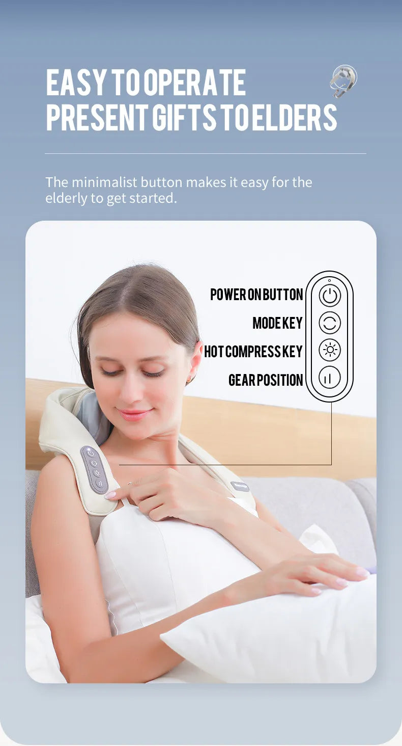 PureRelief™ HarmonyTouch Massager