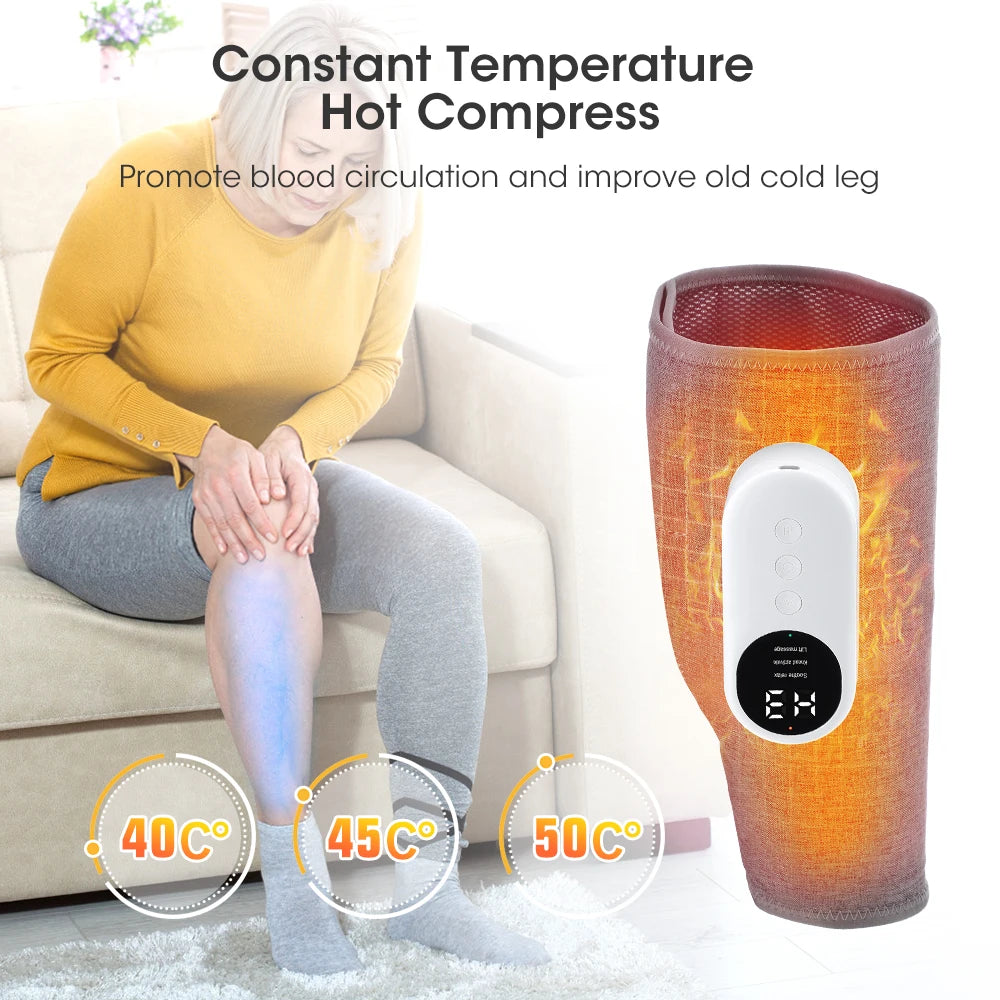 TherapyRelief™ Leg Massager