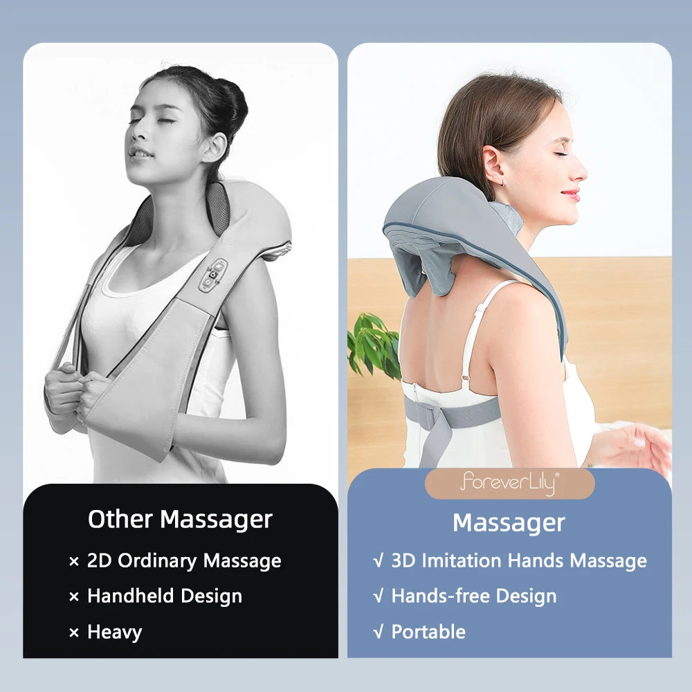 PureRelief™ HarmonyTouch Massager