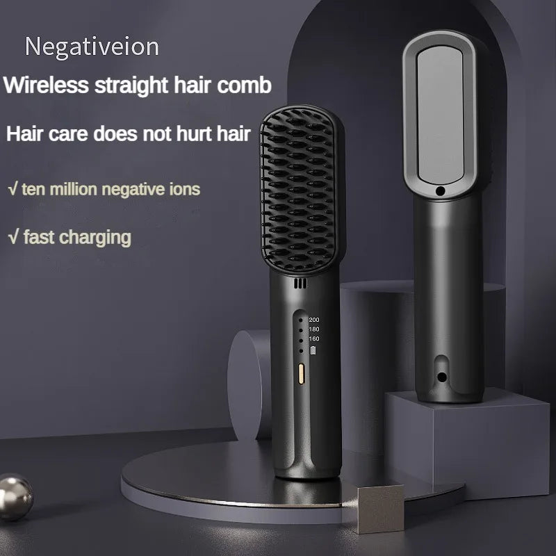 SwiftStyle™ Wireless Hot Comb Straightener