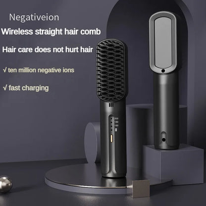 SwiftStyle™ Wireless Hot Comb Straightener