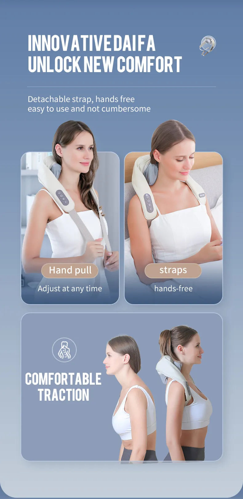 PureRelief™ HarmonyTouch Massager