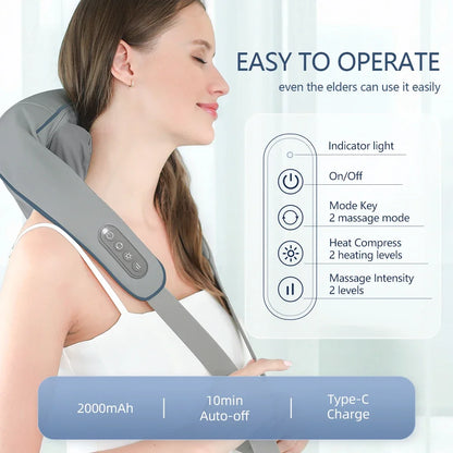 PureRelief™ HarmonyTouch Massager