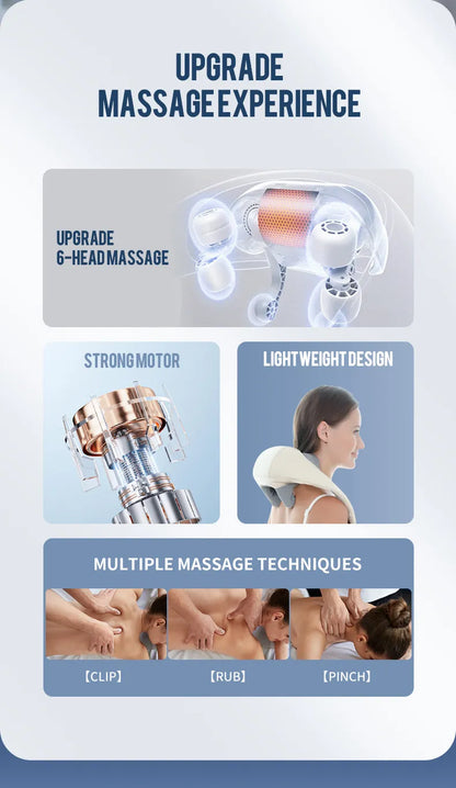 PureRelief™ HarmonyTouch Massager