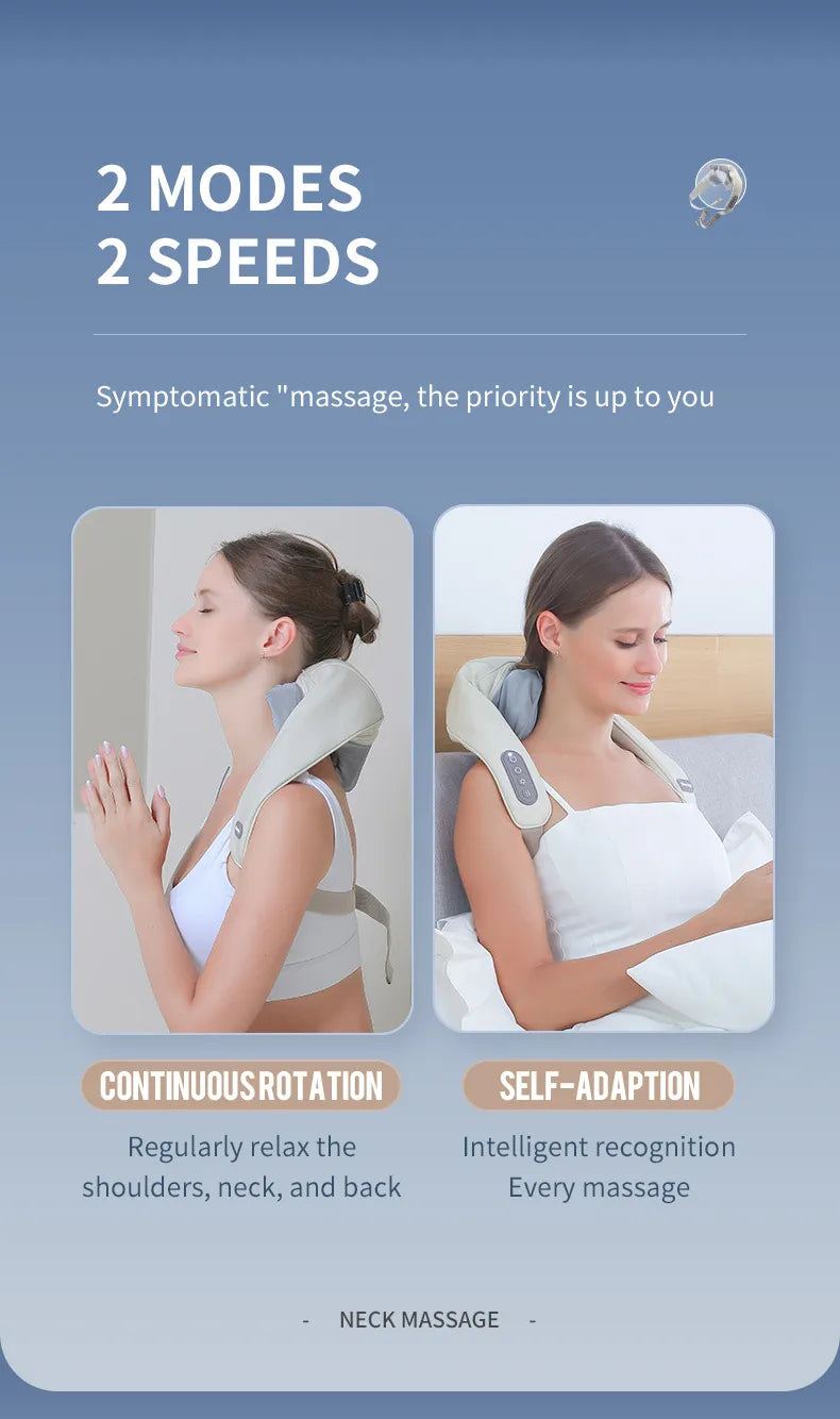 PureRelief™ HarmonyTouch Massager