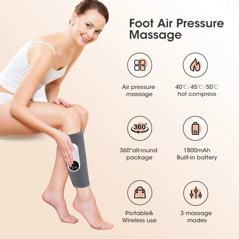 TherapyRelief™ Leg Massager