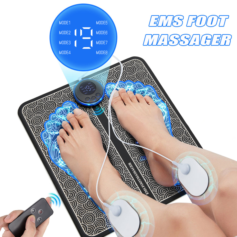 SootheStride™ Foot Massager Pad - WellAura